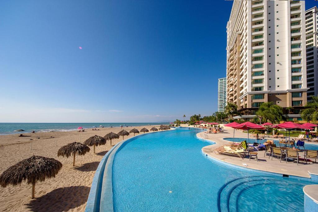 Appartement 910-3000 Grand Venetian P.V. à Puerto Vallarta Extérieur photo