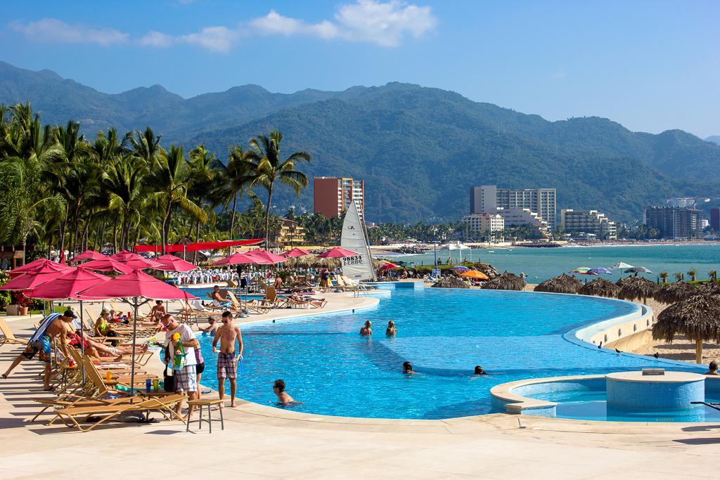 Appartement 910-3000 Grand Venetian P.V. à Puerto Vallarta Extérieur photo