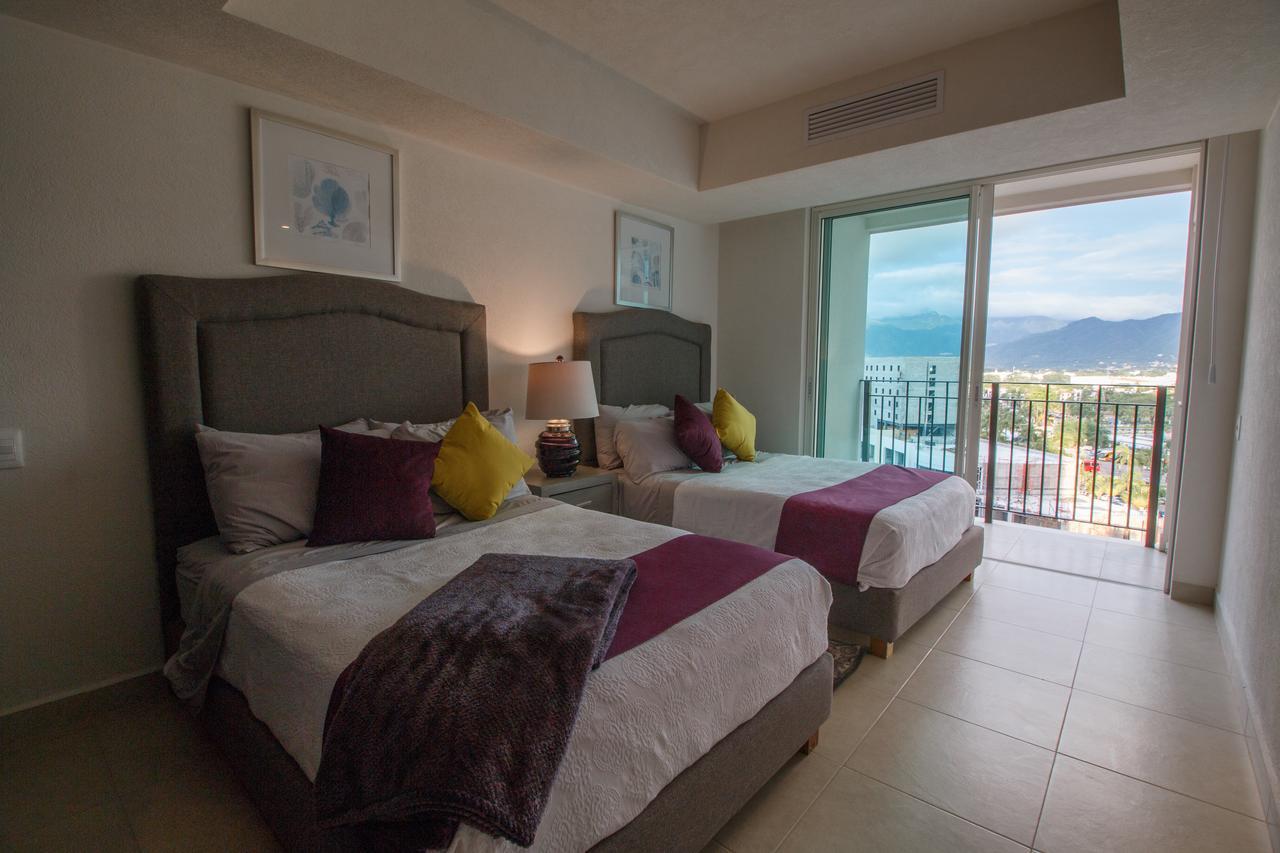 Appartement 910-3000 Grand Venetian P.V. à Puerto Vallarta Extérieur photo